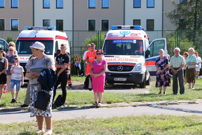 Piesza pielgrzymka z Radomia na Jasną Górę - Msza św.