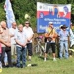 Piesza pielgrzymka z Radomia na Jasną Górę - Msza św.