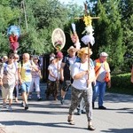 Piesza pielgrzymka z Radomia na Jasną Górę - Msza św.