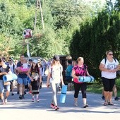 Piesza pielgrzymka z Radomia na Jasną Górę - Msza św.