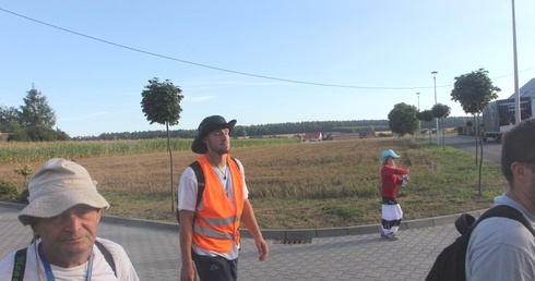 Zborowskie na trasie 