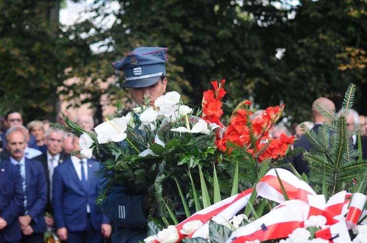 Pożegnanie prof. Dzielskiej na cmentarzu Salwatorskim