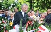 Pożegnanie prof. Dzielskiej na cmentarzu Salwatorskim