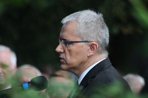 Pożegnanie prof. Dzielskiej na cmentarzu Salwatorskim