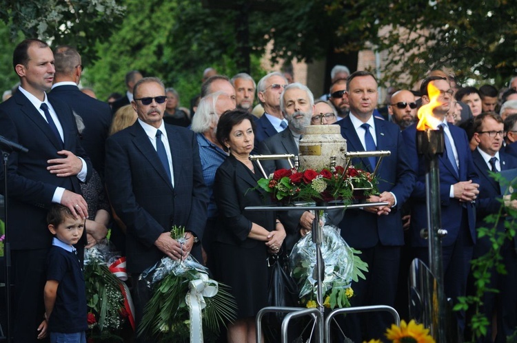 Pożegnanie prof. Dzielskiej na cmentarzu Salwatorskim