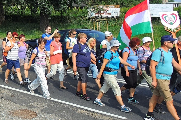 Z Bielska-Białej na Jasną Górę 2018 - grupa 2 i 3