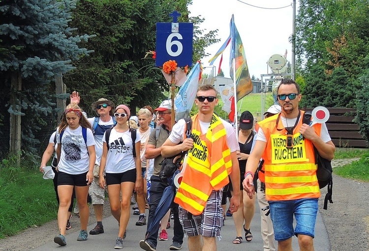 Z Bielska-Białej na Jasną Górę 2018 - grupa 7