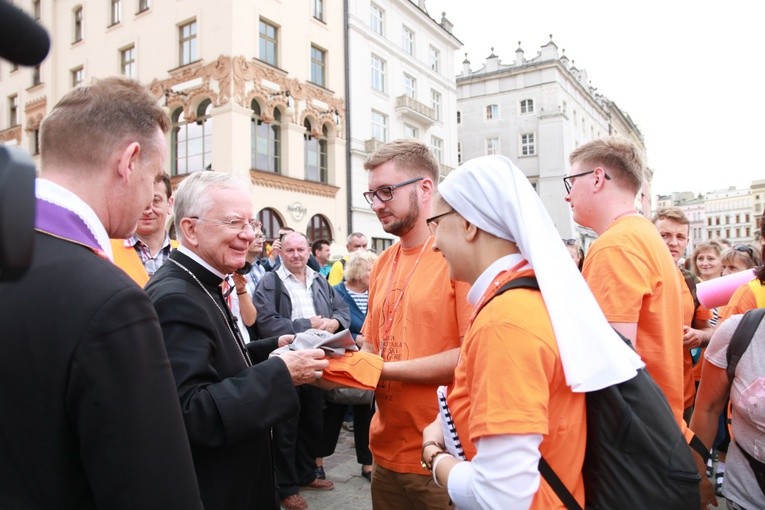 Wymarsz 38. PPK na Jasną Górę w obiektywie Joanny Adamik