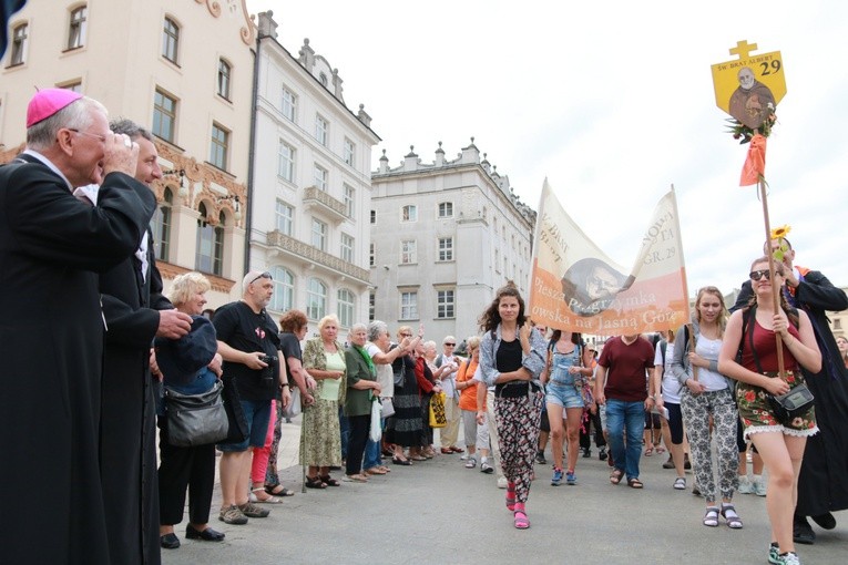 Wymarsz 38. PPK na Jasną Górę w obiektywie Joanny Adamik