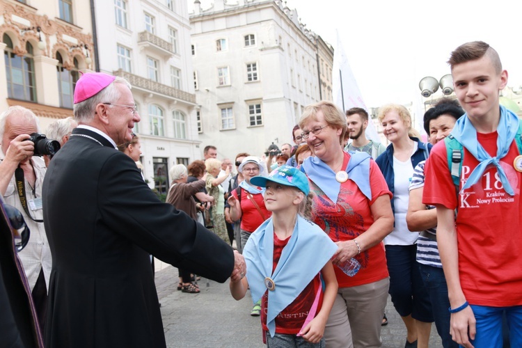 Wymarsz 38. PPK na Jasną Górę w obiektywie Joanny Adamik