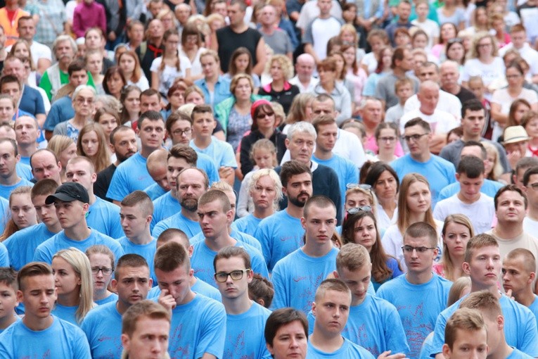 Wymarsz 38. PPK na Jasną Górę w obiektywie Joanny Adamik