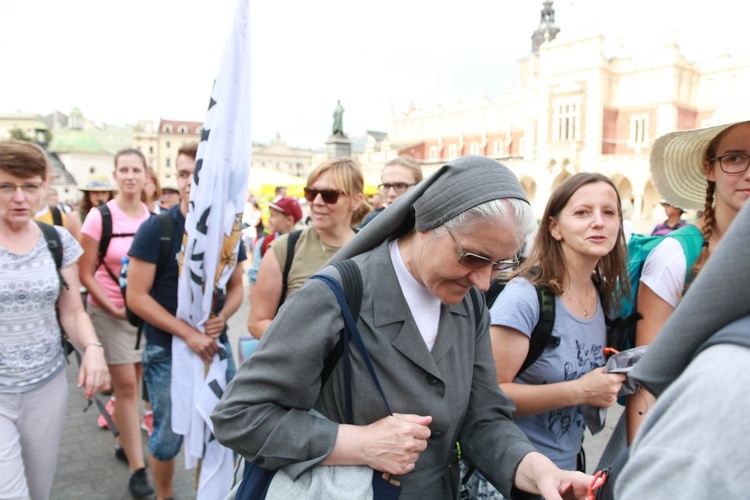 Wymarsz 38. PPK na Jasną Górę w obiektywie Joanny Adamik