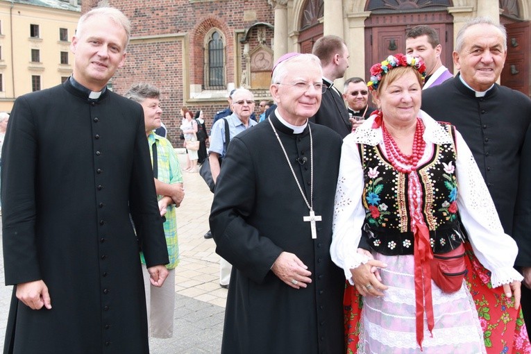 Wymarsz 38. PPK na Jasną Górę w obiektywie Joanny Adamik
