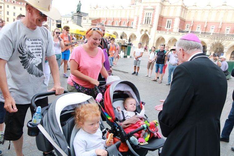 Wymarsz 38. PPK na Jasną Górę w obiektywie Joanny Adamik