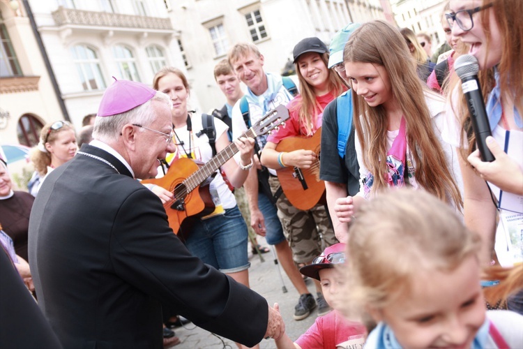 Wymarsz 38. PPK na Jasną Górę w obiektywie Joanny Adamik