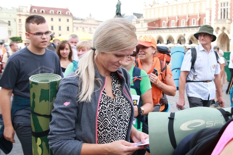 Wymarsz 38. PPK na Jasną Górę w obiektywie Joanny Adamik