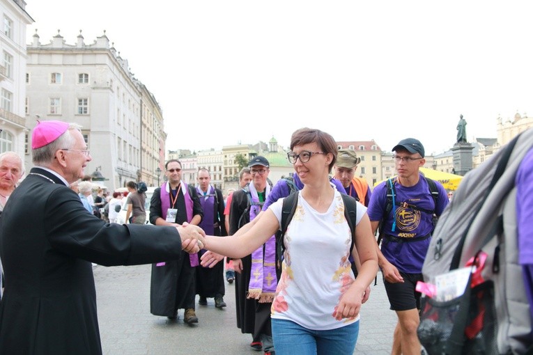 Wymarsz 38. PPK na Jasną Górę w obiektywie Joanny Adamik