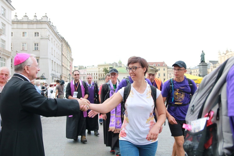 Wymarsz 38. PPK na Jasną Górę w obiektywie Joanny Adamik