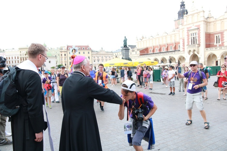 Wymarsz 38. PPK na Jasną Górę w obiektywie Joanny Adamik