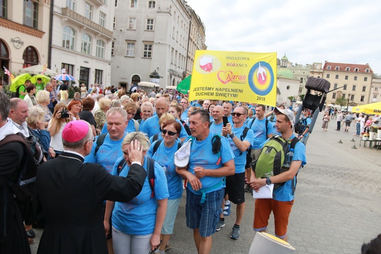 Wymarsz 38. PPK na Jasną Górę w obiektywie Joanny Adamik