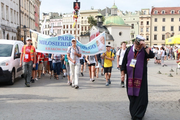 Wymarsz 38. PPK na Jasną Górę w obiektywie Joanny Adamik