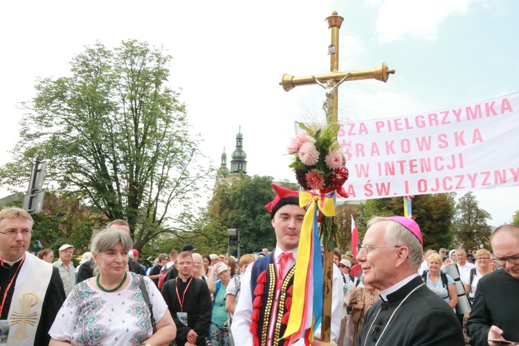 Wymarsz 38. PPK na Jasną Górę w obiektywie Joanny Adamik