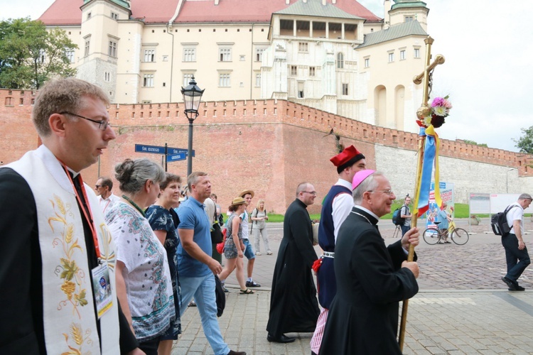 Wymarsz 38. PPK na Jasną Górę w obiektywie Joanny Adamik