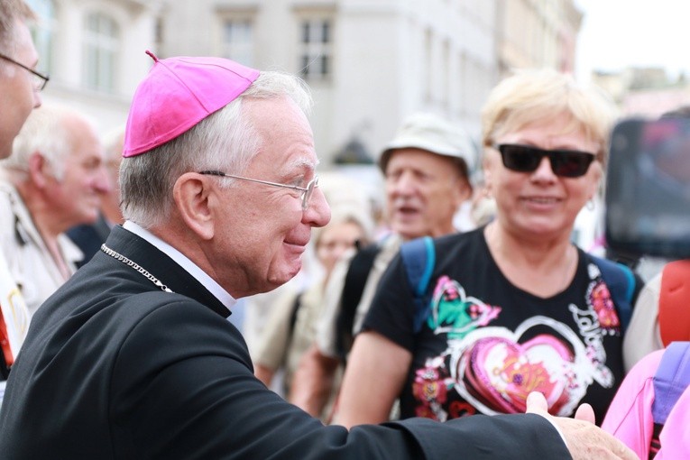 Wymarsz 38. PPK na Jasną Górę w obiektywie Joanny Adamik