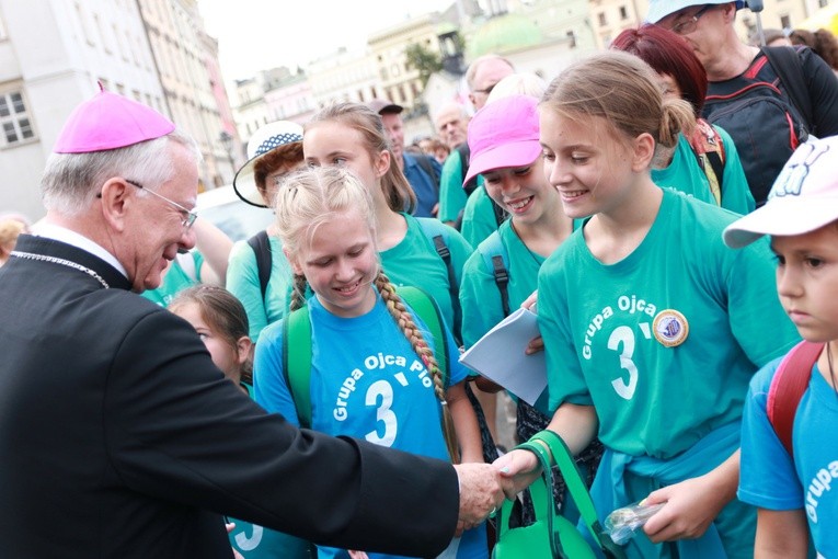 Wymarsz 38. PPK na Jasną Górę w obiektywie Joanny Adamik