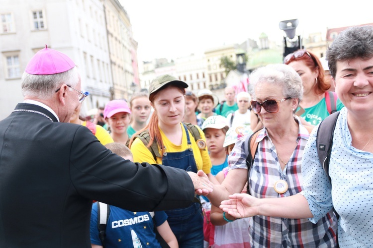 Wymarsz 38. PPK na Jasną Górę w obiektywie Joanny Adamik