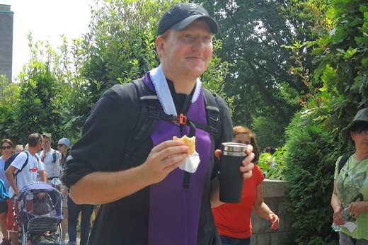 Pielgrzymi grup 6-9 w Pisarzowicach - 2018