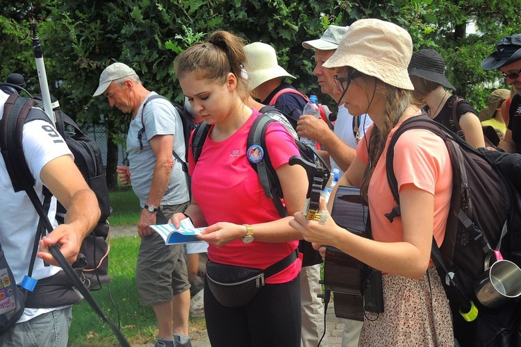 Pielgrzymi grup 6-9 w Pisarzowicach - 2018