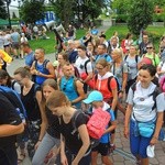 Pielgrzymi grup 6-9 w Pisarzowicach - 2018