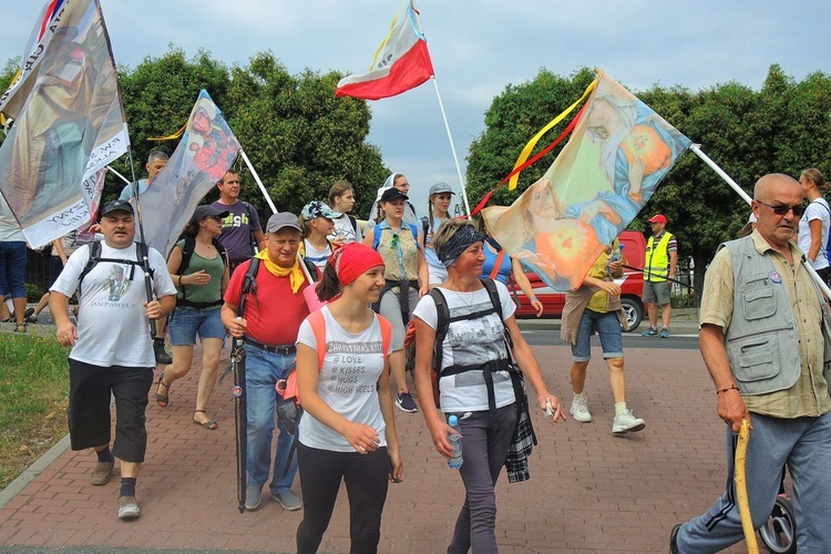 Pielgrzymi grup 6-9 w Pisarzowicach - 2018