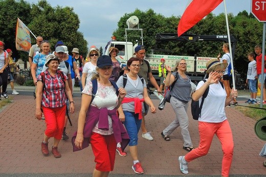 Pielgrzymi grup 6-9 w Pisarzowicach - 2018