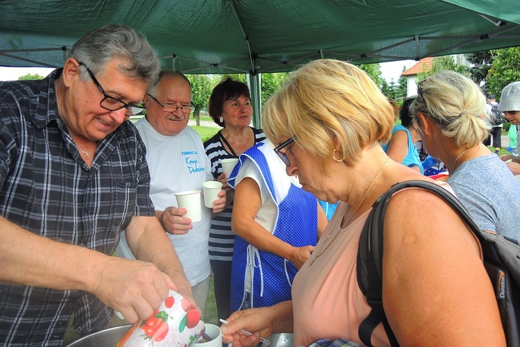 Mieszkańcy Pisarzowic - pielgrzymom - 2018