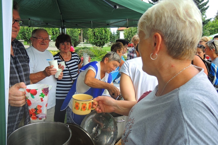 Mieszkańcy Pisarzowic - pielgrzymom - 2018