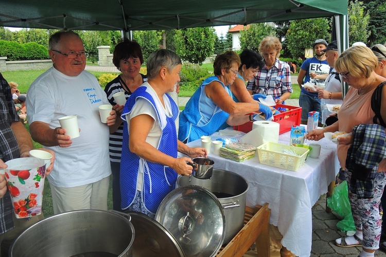 Mieszkańcy Pisarzowic - pielgrzymom - 2018