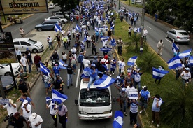 Tylko dialog jest drogą wyjścia z kryzysu w Nikaragui