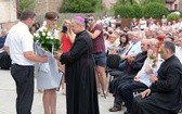 Parafia w Lipie - poświęcenie po renowacji