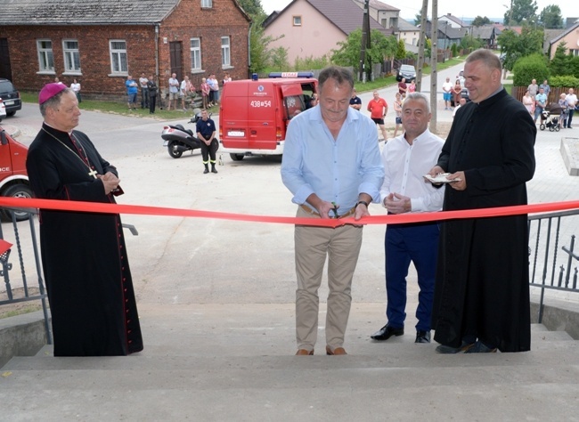 Parafia w Lipie - poświęcenie po renowacji