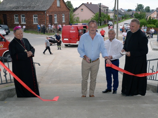 Parafia w Lipie - poświęcenie po renowacji