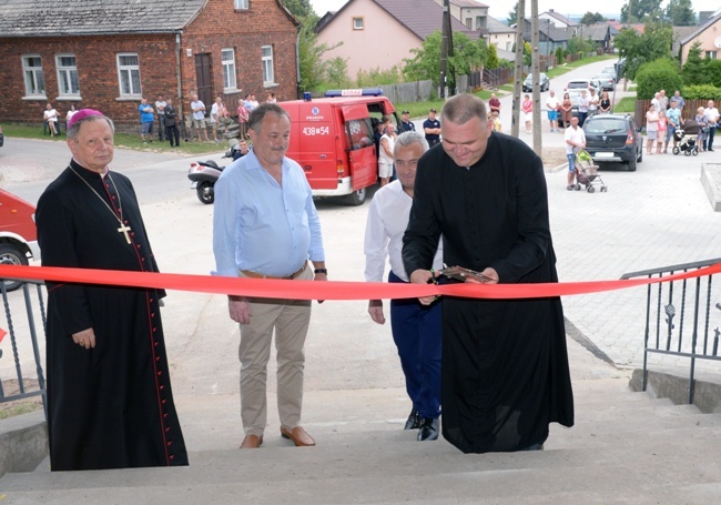 Parafia w Lipie - poświęcenie po renowacji