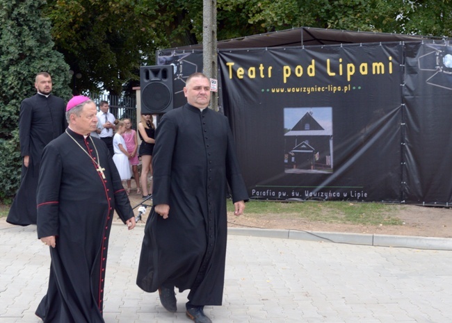 Parafia w Lipie - poświęcenie po renowacji