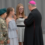 Parafia w Lipie - poświęcenie po renowacji
