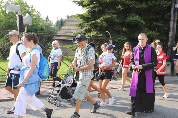 32. Pielgrzymka z Andrychowa wyrusza na Jasną Górę - 2018