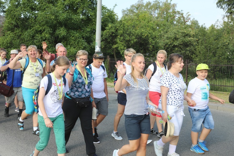 32. Pielgrzymka z Andrychowa wyrusza na Jasną Górę - 2018