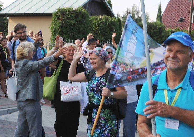 32. Pielgrzymka z Andrychowa wyrusza na Jasną Górę - 2018