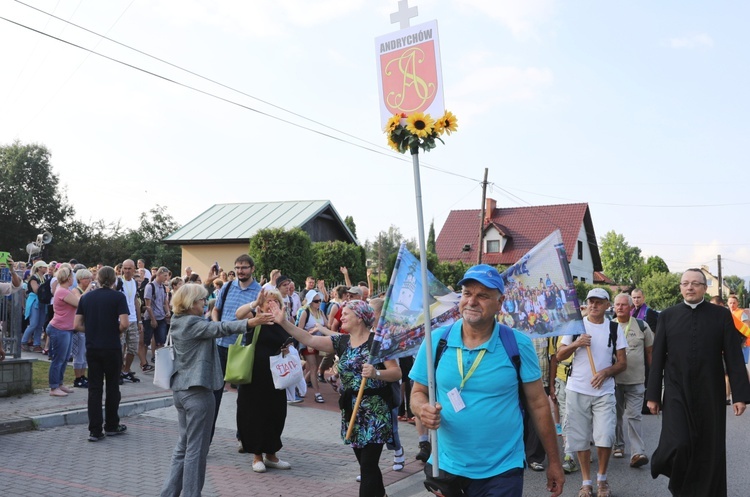 32. Pielgrzymka z Andrychowa wyrusza na Jasną Górę - 2018