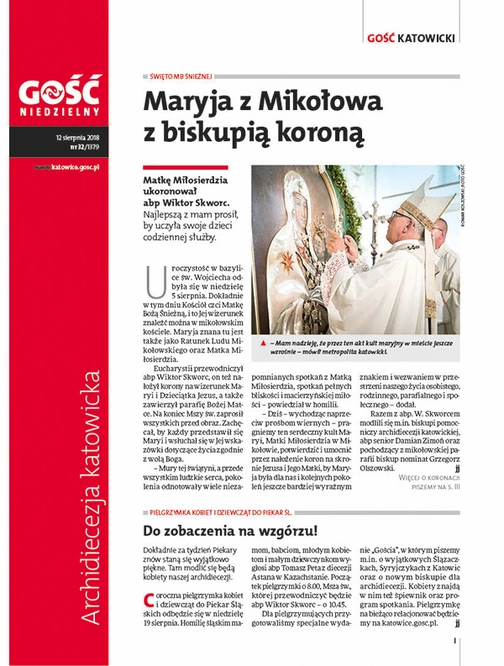 Gość Katowicki 32/2018